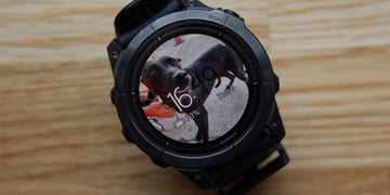 watch face photo garmin