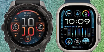 Fenix 8 v Apple Watch Ultra 2