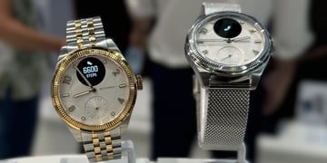 Withings ScanWatch Nova Brilliant in gold and silver