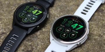 garmin forerunner 265 and 965