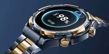 Huawei Watch Ultimate Design Master Gold
