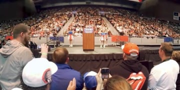 Virtual reality hits the campaign trail