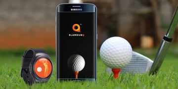 SlamDunq golf technique app for Gear S2 and Android Wear tees off