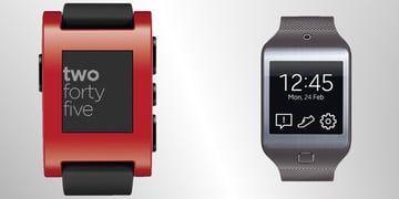 Pebble v Samsung Gear