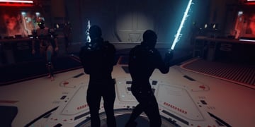 This first person shooter proves VR is better played with friends