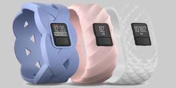 Garmin Vivofit 3 is a fitness tracker with year long battery life