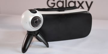 Samsung Gear 360 puts you in the action