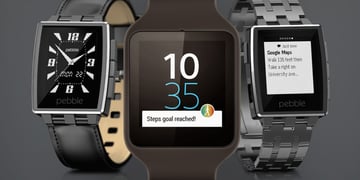 Pebble v Android Wear