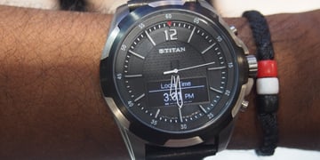 Titan Juxt first look: HP has designs on smartwatch domination