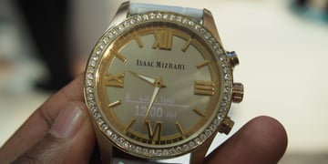 HP's Isaac Mizrahi wearable might have solved the smartwatch screen dilemma