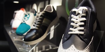 Iofit smart shoes first look: Fixing golf swings and squats from the feet