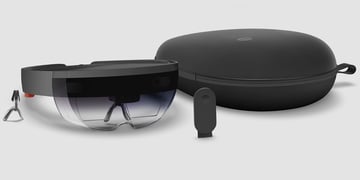 Microsoft HoloLens dev kits are now shipping