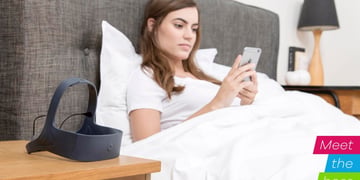 Rythm Dreem headband promises you'll sleep better wearing it