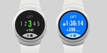 Pear Sports turns the Gear S2 into a personal trainer