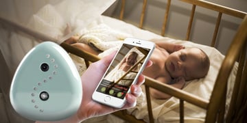 Cocoon Cam checks your baby's heart rate and temperature without a wearable