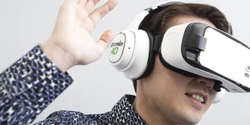Samsung's Creative Lab has cooked up headphones that let you 'feel' VR