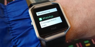 Fitbit Blaze WhatsApp messages now available on Android
