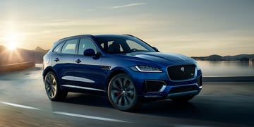The sensor packed Jaguar F-PACE wants to be the 'ultimate wearable'