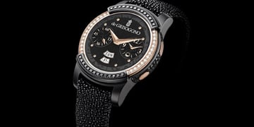 Samsung gets blingy with Gear S2 de Grisogono edition