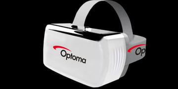 Optoma has built a wireless VR headset and it's OSVR compatible