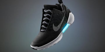 And finally: Nike's self tying laces are a reality and more