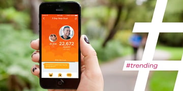 #Trending: Finding motivation through competitive social platforms