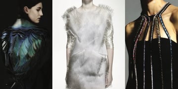 Fashion tech has a moment in this wearable tech inspired exhibition