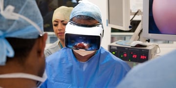 The VR experts behind the first 360 degree livestreamed operation