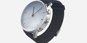 Névo watch takes on Withings Activité by 'putting tech in the background'