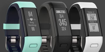 Garmin Approach X40 golf band adds heart rate sensor for those pressure putts