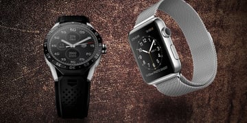 Apple Watch v Tag Heuer Connected: Battle of the luxury smartwatches