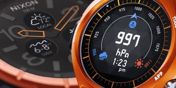 Casio Smart Outdoor WSD-F10 v Nixon The Mission: Android Wear showdown