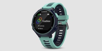 Garmin Forerunner 735XT multisport GPS watch swims, bikes and runs