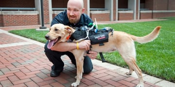 Wearable tech lets you talk to your dog