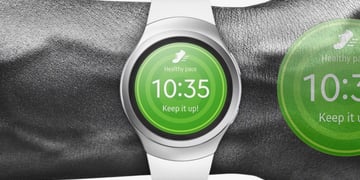 ​Samsung patents smartwatch keyboard that projects onto your hand