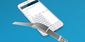This smart band measures blood alcohol levels from your sweat