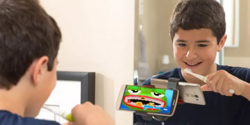 Grush, the gaming toothbrush, just won Intel's latest $1 million tech prize
