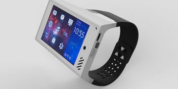 Rufus Cuff now available to pre-order... the smartphone you wear on your wrist