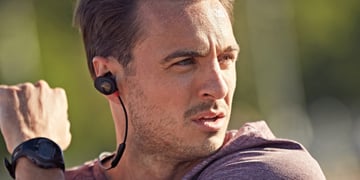​Bose SoundSport Pulse headphones help you run to the beat