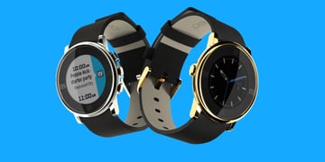 Pebble Time Round limited editions in gold/silver finishes hit Kickstarter