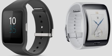 Sony SmartWatch 3 v Samsung Gear S