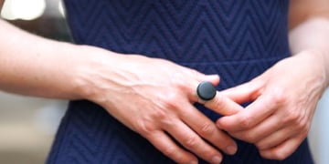 Mangos smart ring wants to keep you safe