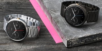 Moto 360 overhaul delivers new metal straps, colours and fitness features