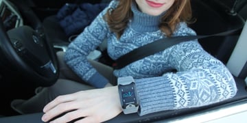 Sleepman monitors sleep, fatigue and will keep you safe on the road
