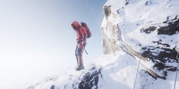 Climbing Everest in VR: A memorable experience for the right reasons