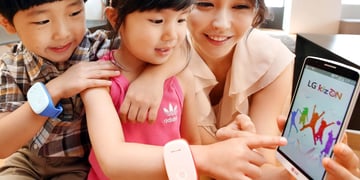 LG KizON kid tracker coming to Europe