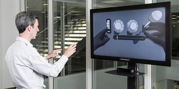 Microsoft Research's hand tracking tech will let you feel objects in VR