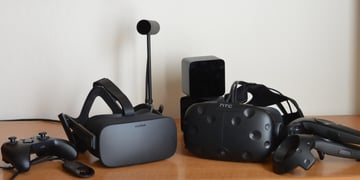 Oculus Rift v HTC Vive: Which VR headset should you get?