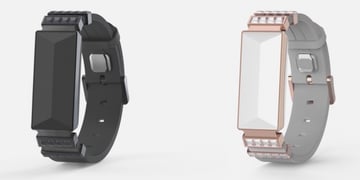 Zenta biometric bracelet gets two new Swarovski studded styles