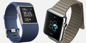 Apple Watch v Fitbit Surge: 2015 super watch showdown